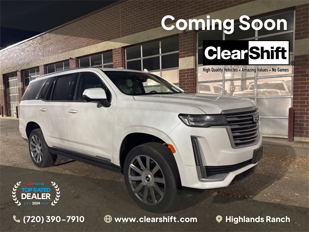 Used 2023 Cadillac Escalade Premium Luxury Platinum