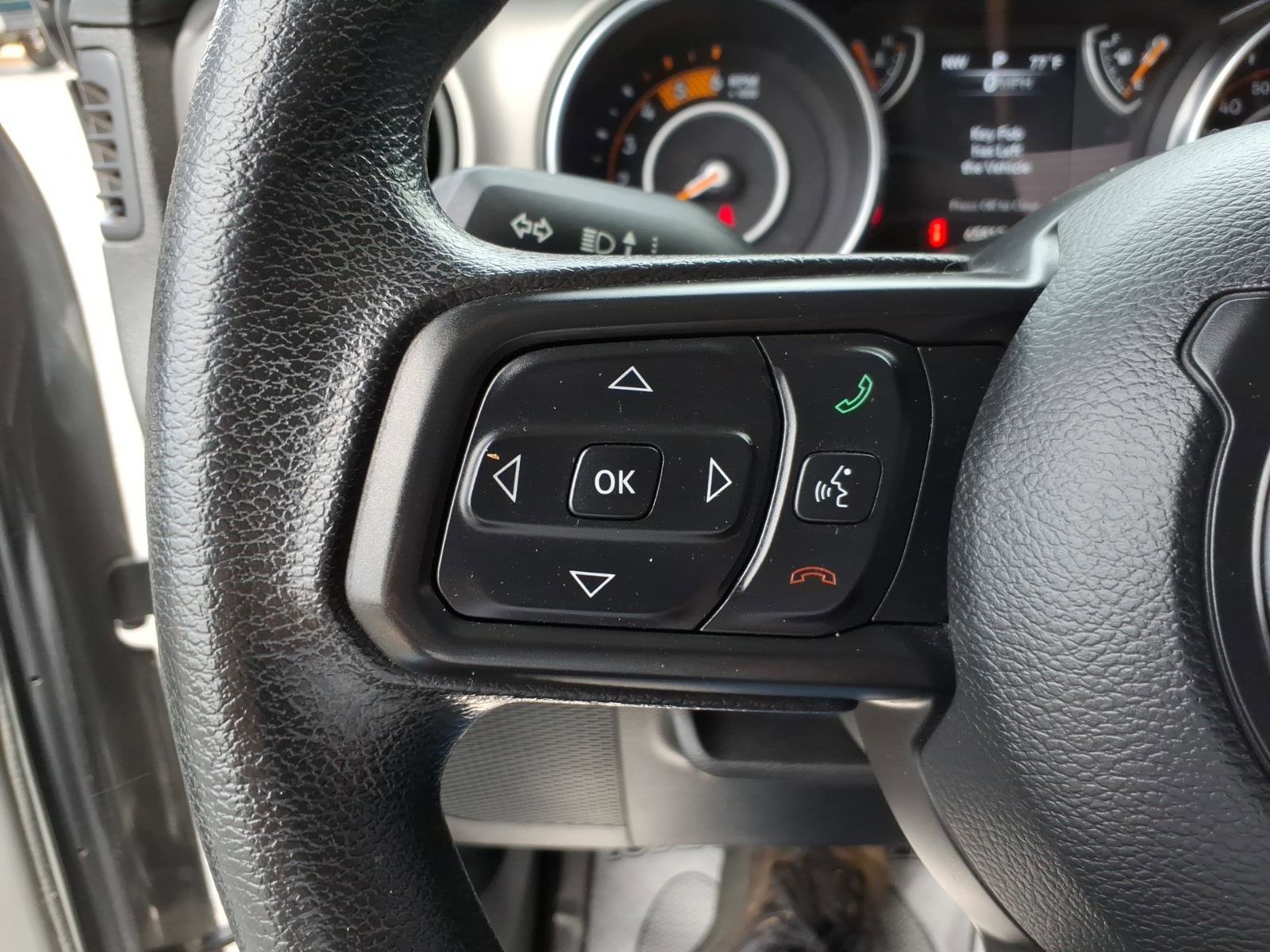 Used 2021 Jeep Wrangler Unlimited Sport image 16