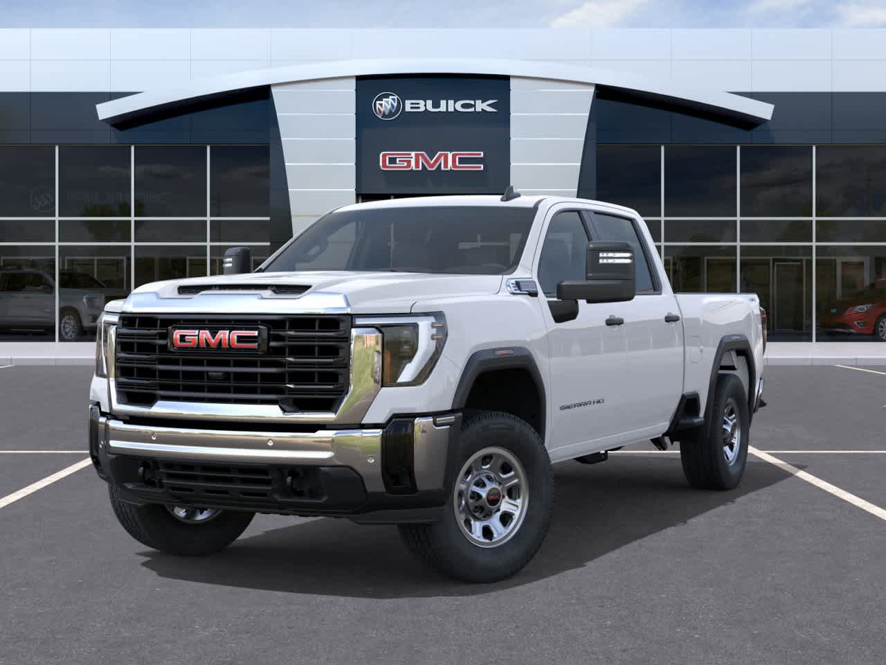 New 2026 GMC Sierra 2500 Pro w/ 1SA Pro Safety Plus Package AWD/4WD image 6