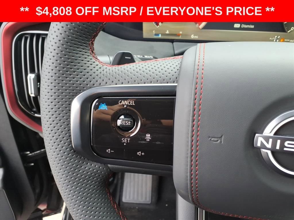 New 2026 Nissan Armada NISMO image 14