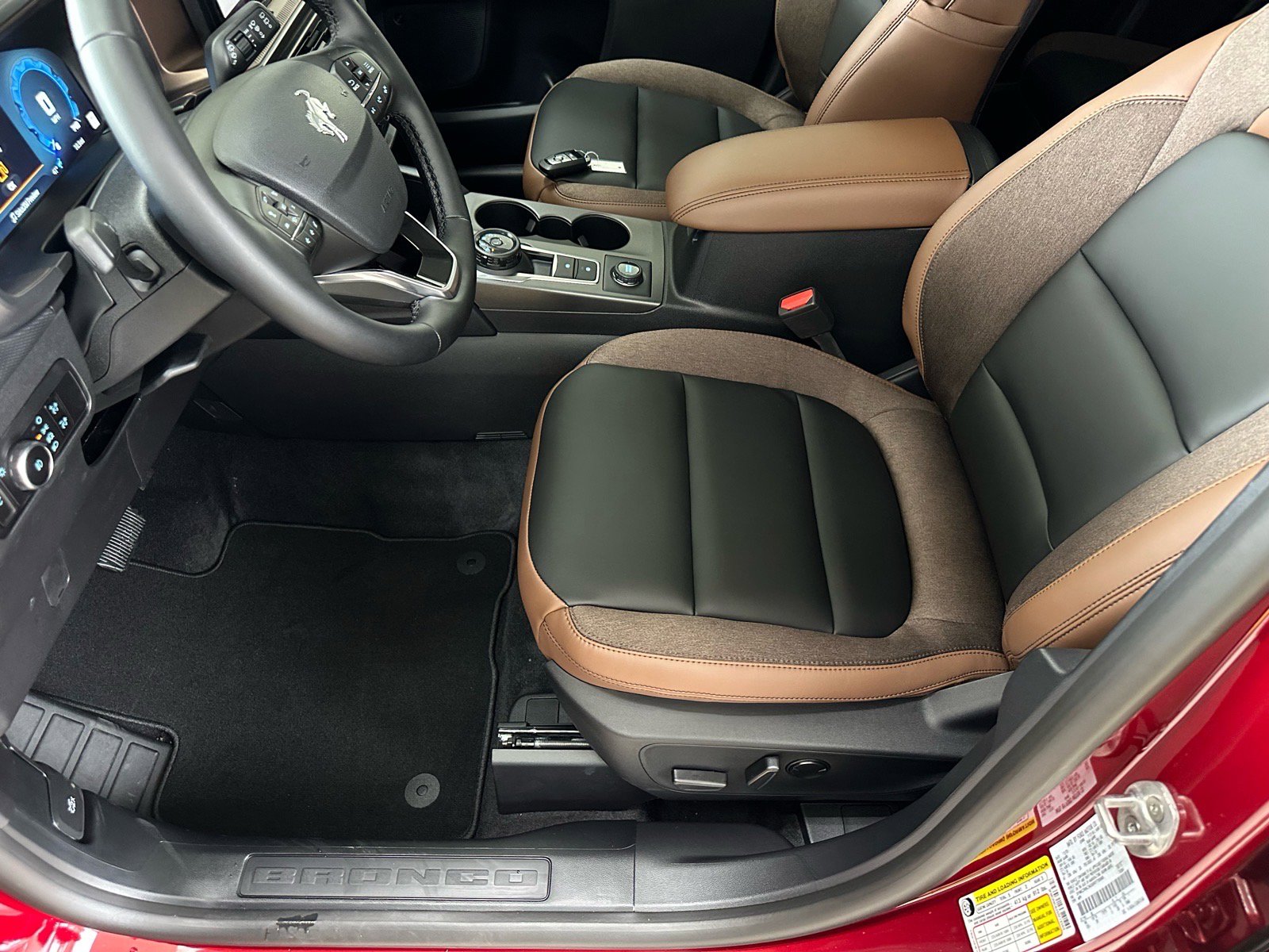 New 2025 Ford Bronco Sport Outer Banks w/ Outer Banks Tech Package+ image 18