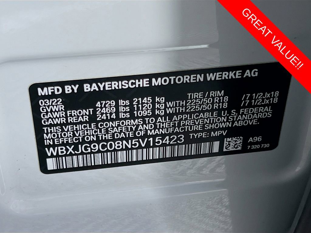 Used 2022 BMW X1 xDrive28i AWD/4WD image 32