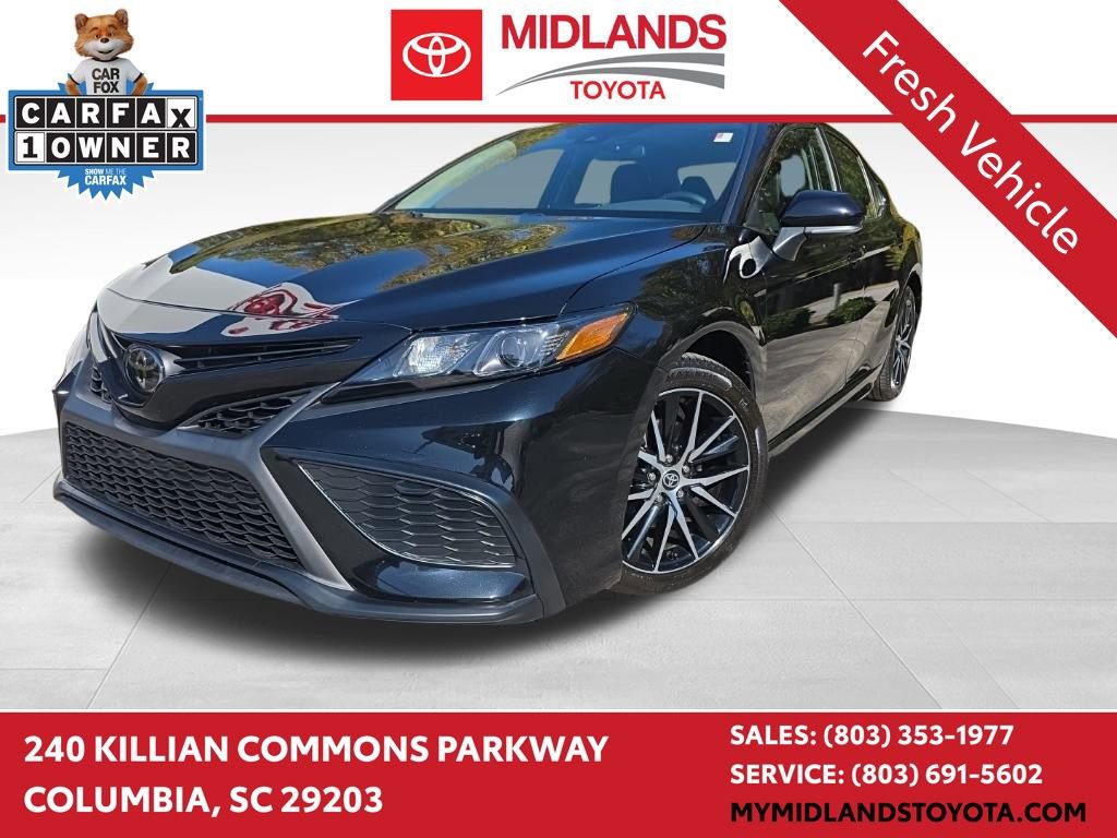 Used 2023 Toyota Camry SE