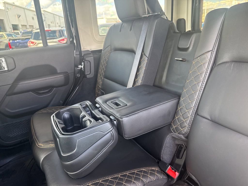Used 2021 Jeep Wrangler Unlimited Sahara image 53