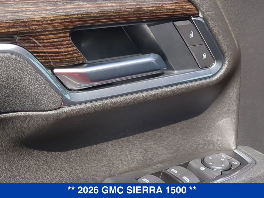 New 2026 GMC Sierra 1500 Elevation w/ Elevation Premium Package AWD/4WD image 12