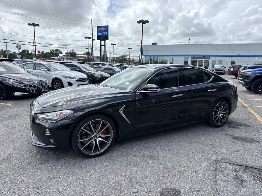 Used 2019 Genesis G70 3.3T Advanced w/ Elite Package image 4