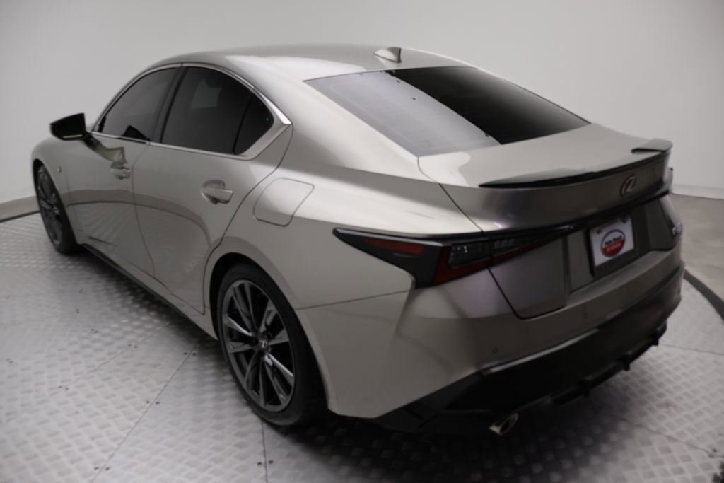 Used 2023 Lexus IS 350 F Sport w/ Navigation Package image 11