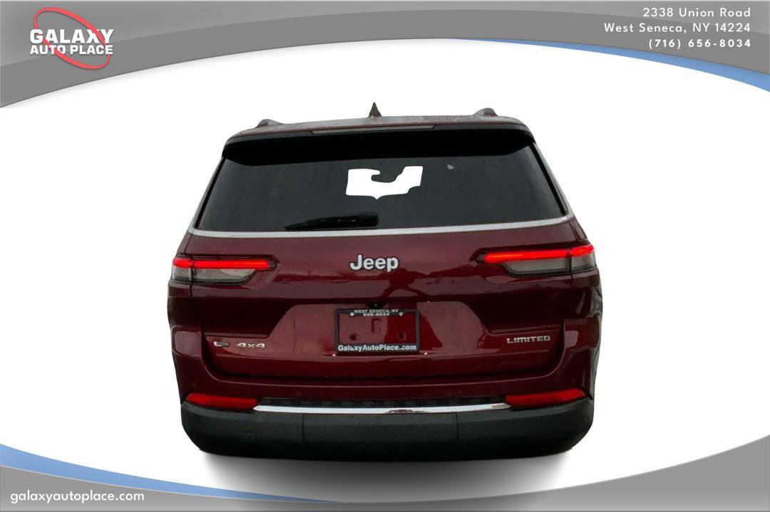 Used 2021 Jeep Grand Cherokee L Limited AWD/4WD image 6