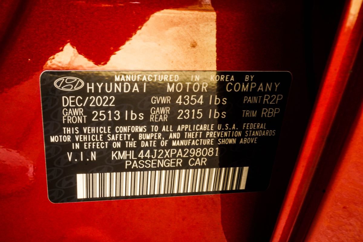 Used 2023 Hyundai Sonata SEL Plus FWD image 45