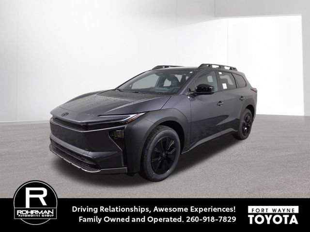 New 2026 Toyota bZ Woodland AWD/4WD video 1