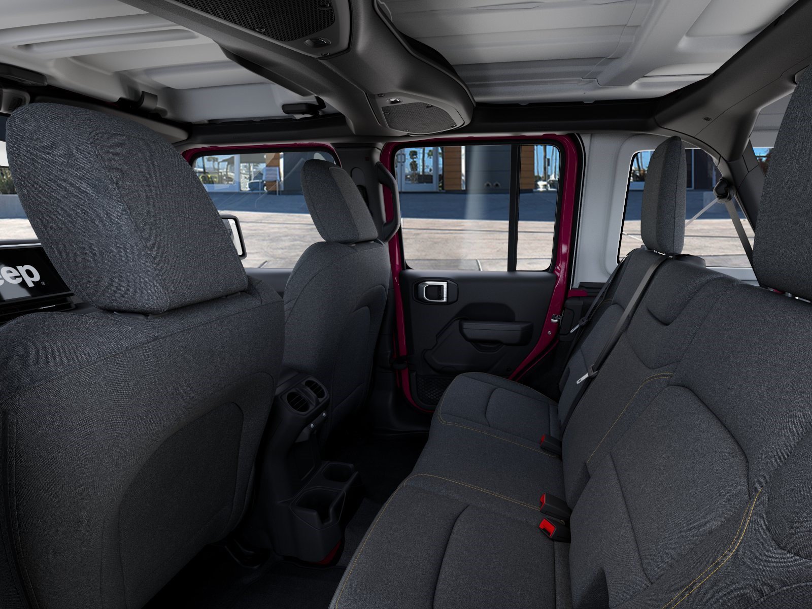New 2026 Jeep Wrangler Unlimited Sport AWD/4WD image 23