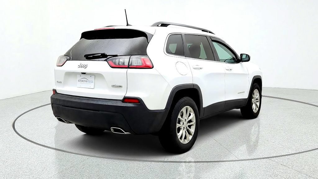 Used 2022 Jeep Cherokee Latitude Lux w/ Sun & Sound Group AWD/4WD image 5