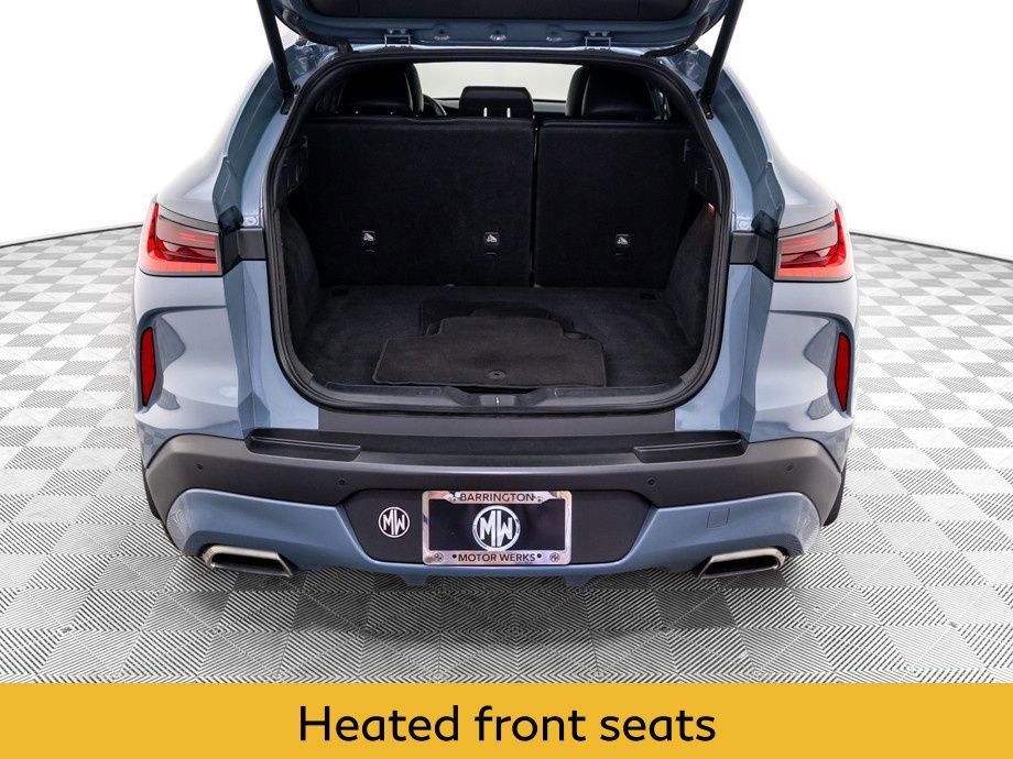 Used 2023 INFINITI QX55 Essential image 30