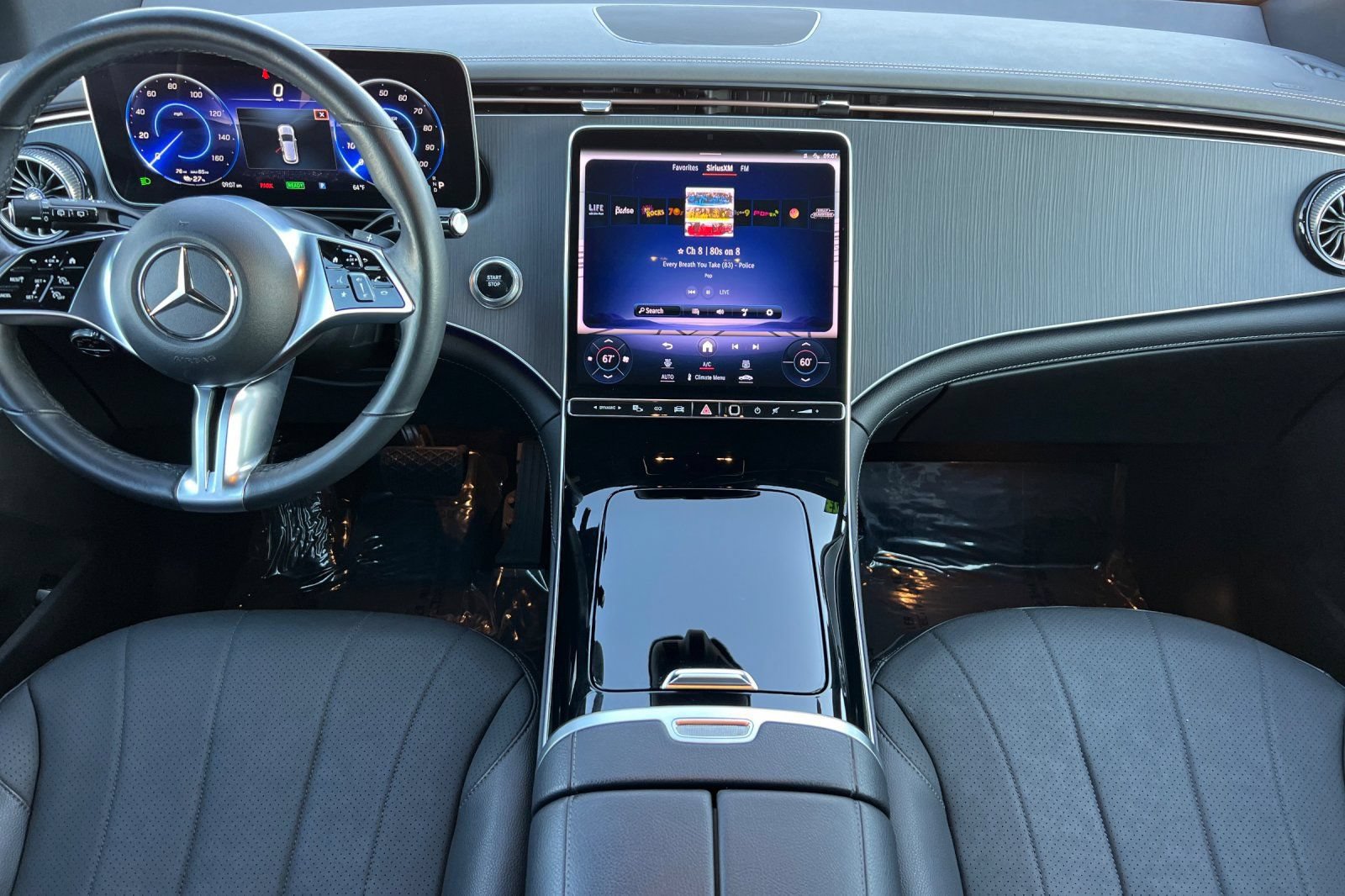 Certified 2023 Mercedes-Benz EQE 350+ 4MATIC SUV image 3