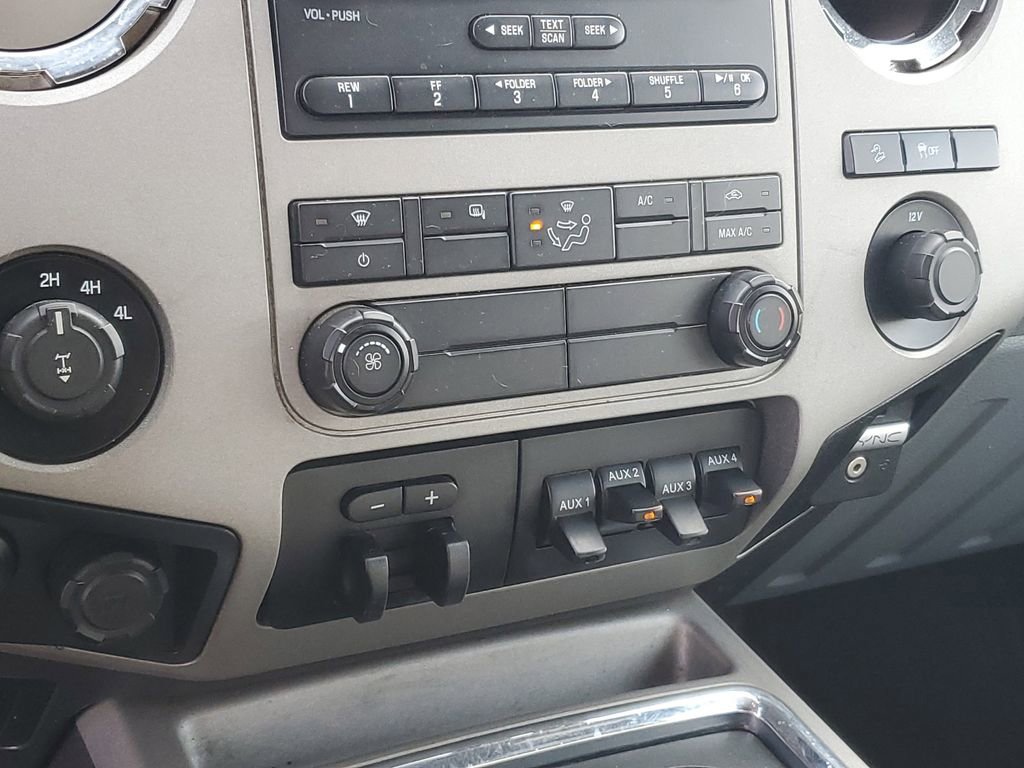 Used 2015 Ford F250 XLT w/ FX4 Off-Road Package AWD/4WD image 21