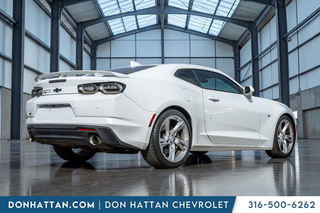 Used 2019 Chevrolet Camaro SS image 34