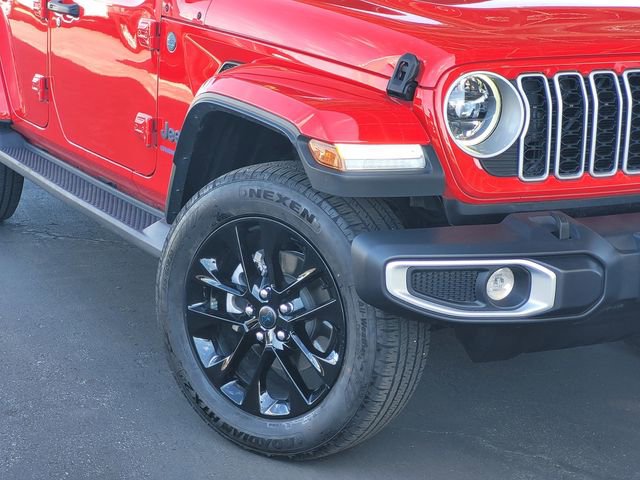 Certified 2025 Jeep Wrangler Unlimited Sahara image 3