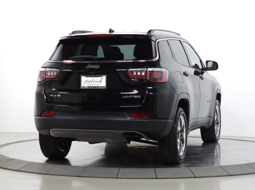 Used 2019 Jeep Compass Limited AWD/4WD image 9