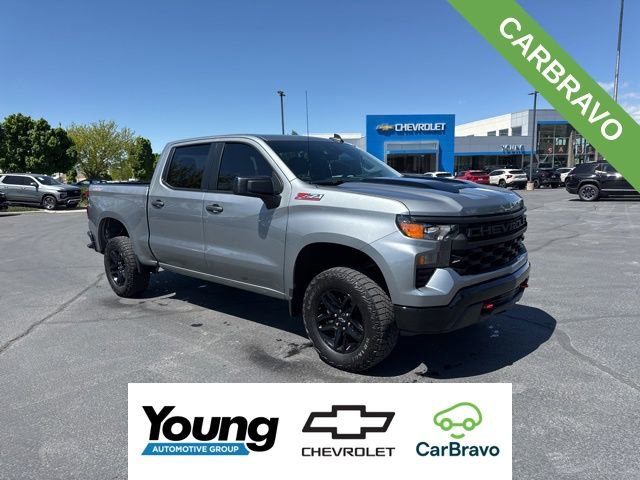 Used 2023 Chevrolet Silverado 1500 Custom Trail Boss