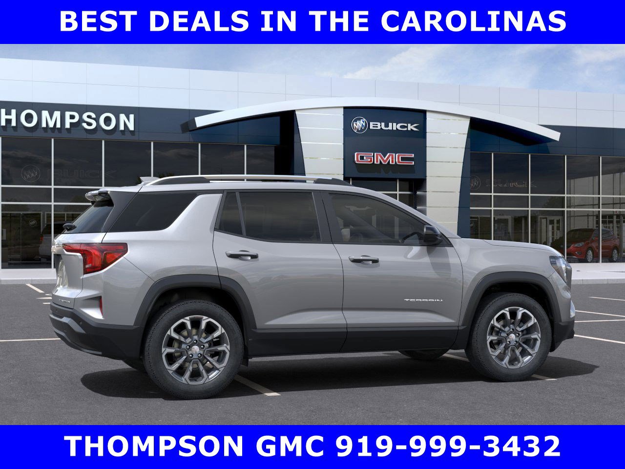 New 2026 GMC Terrain Elevation w/ Elevation Premium Package image 5