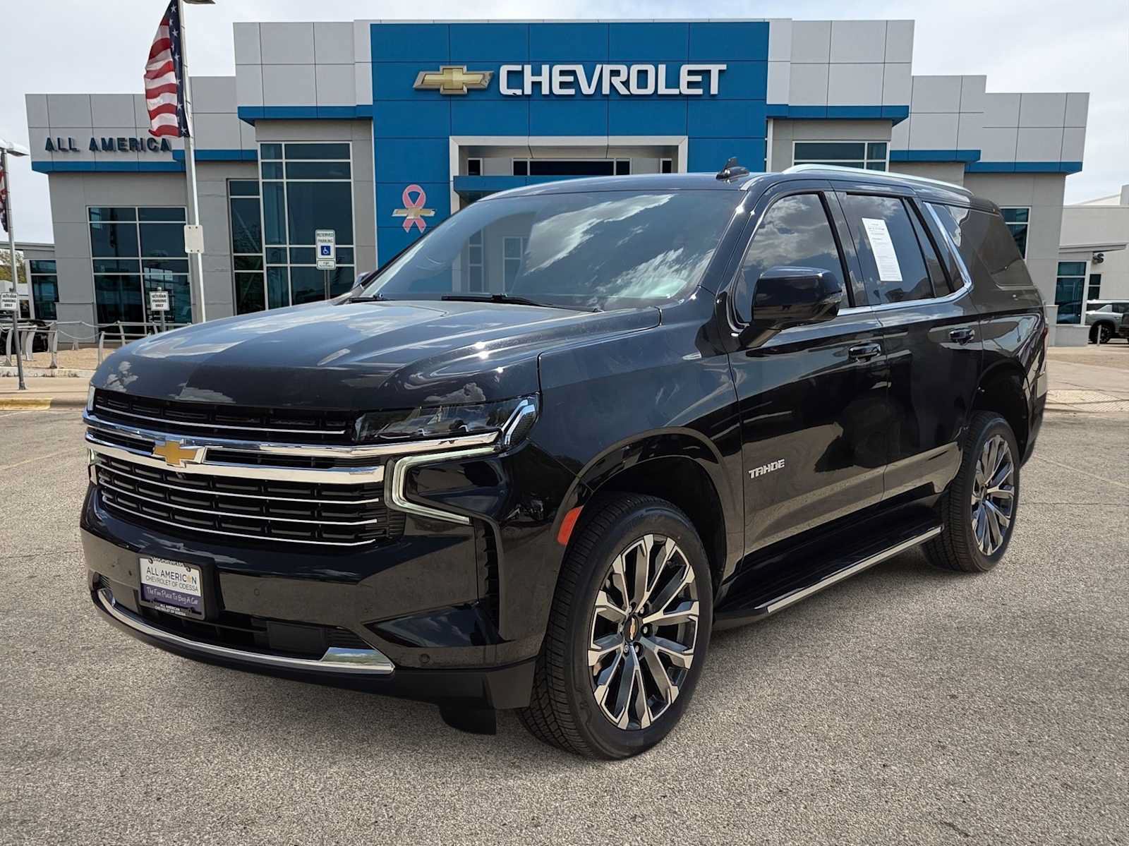 Used 2023 Chevrolet Tahoe LT w/ Luxury Package