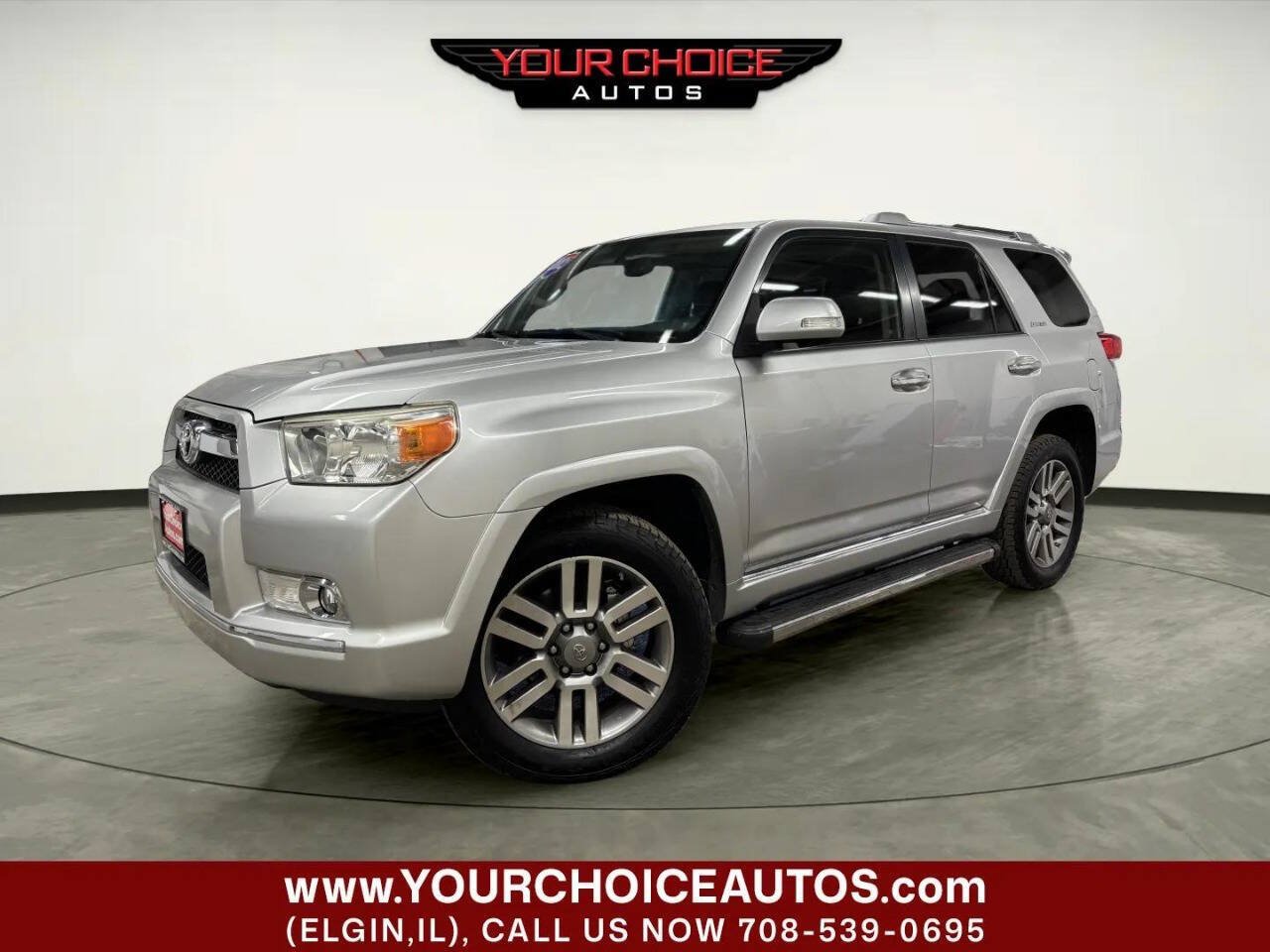 Used 2012 Toyota 4Runner Limited