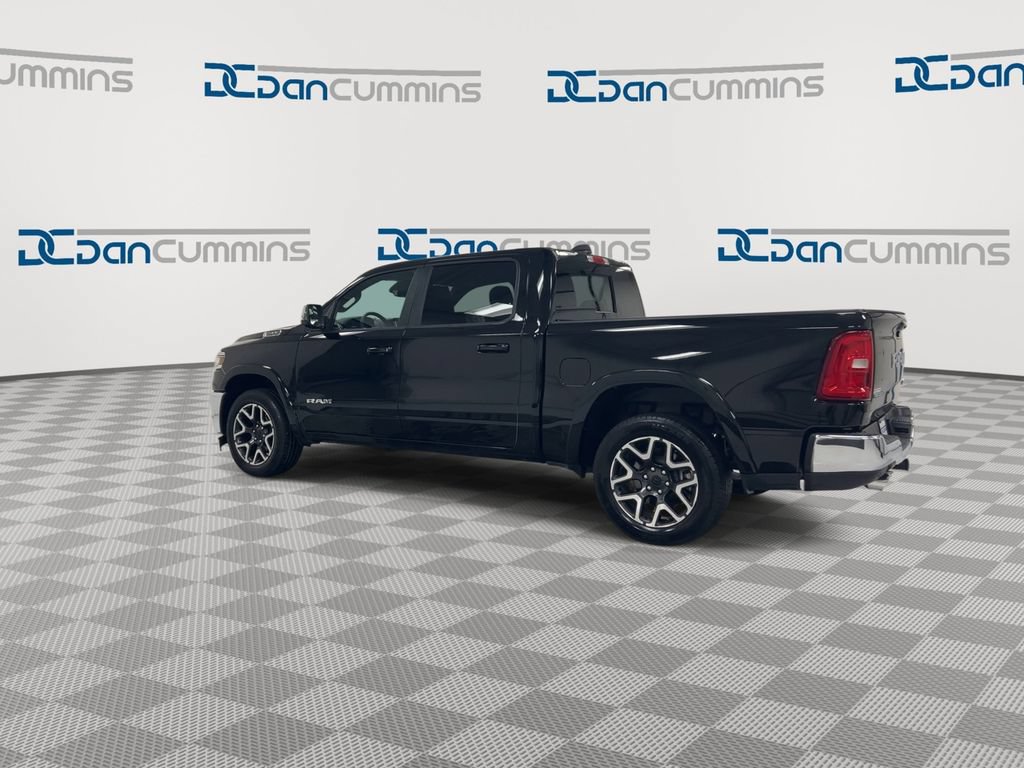 Used 2025 RAM 1500 Laramie AWD/4WD image 6