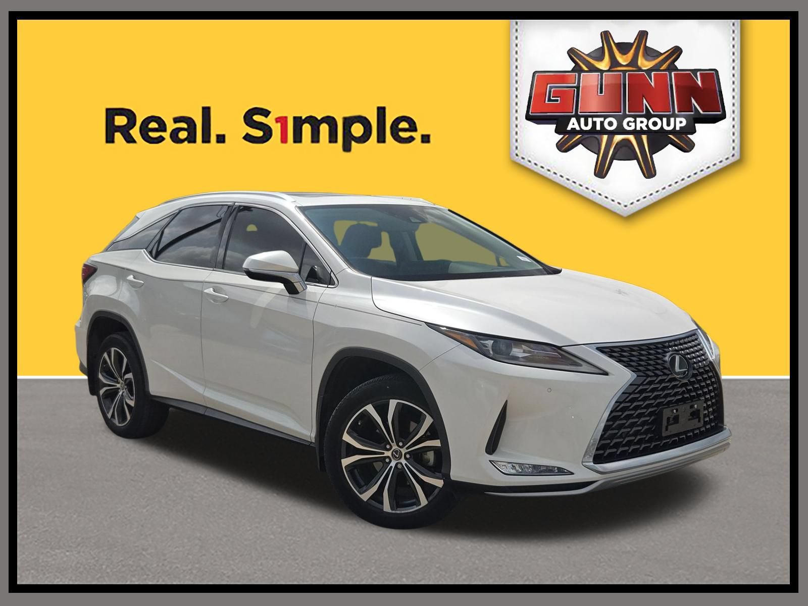 Used 2022 Lexus RX 350 FWD w/ Premium Package image 1