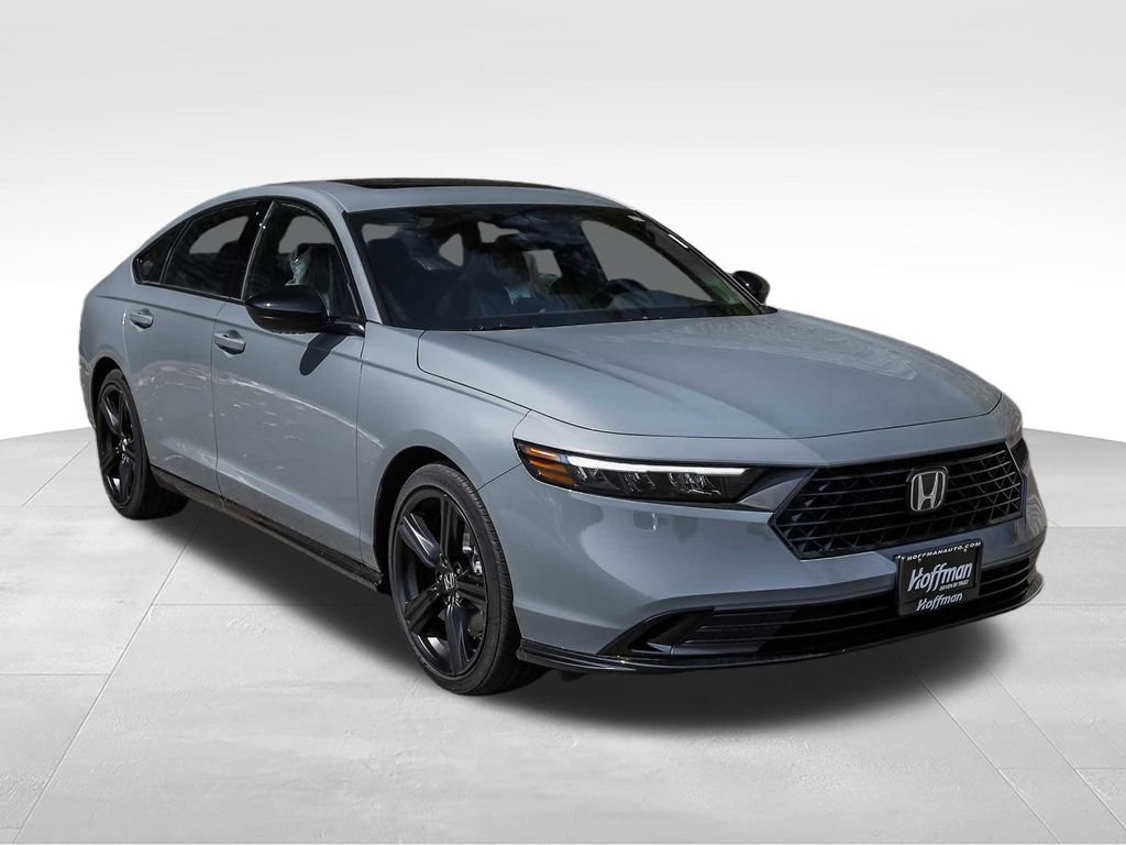 New 2026 Honda Accord Sport image 2
