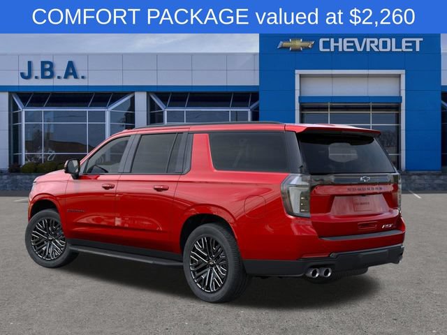 New 2026 Chevrolet Suburban RST w/ Comfort Package AWD/4WD image 3