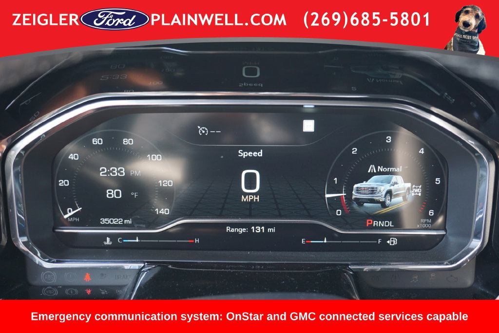 Used 2023 GMC Sierra 1500 SLE AWD/4WD image 25