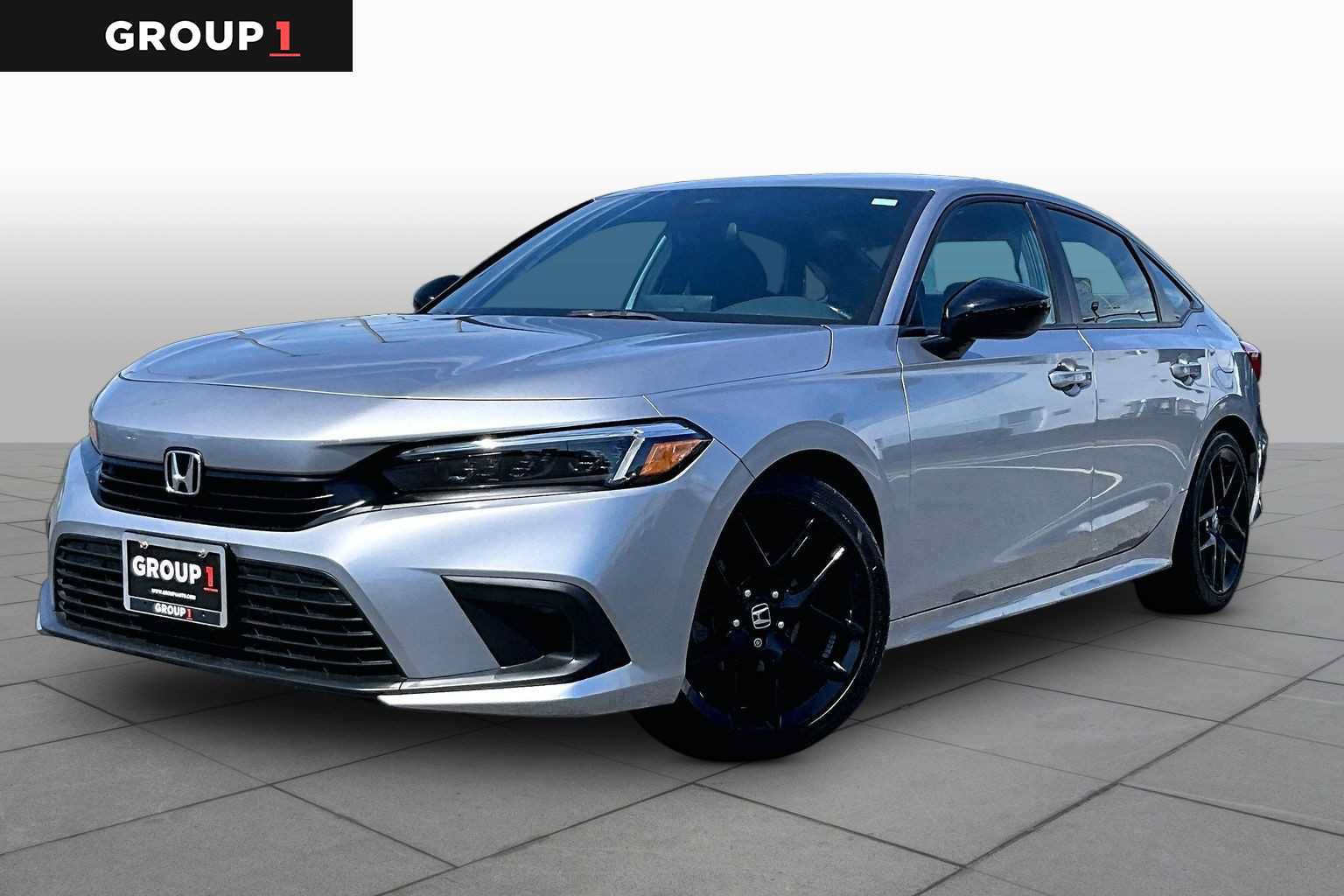 Used 2023 Honda Civic Sport video 1