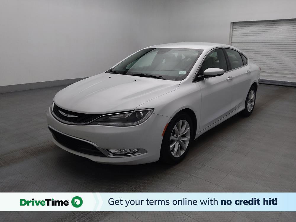Used 2015 Chrysler 200 C w/ Navigation & Sound Group I FWD image 1