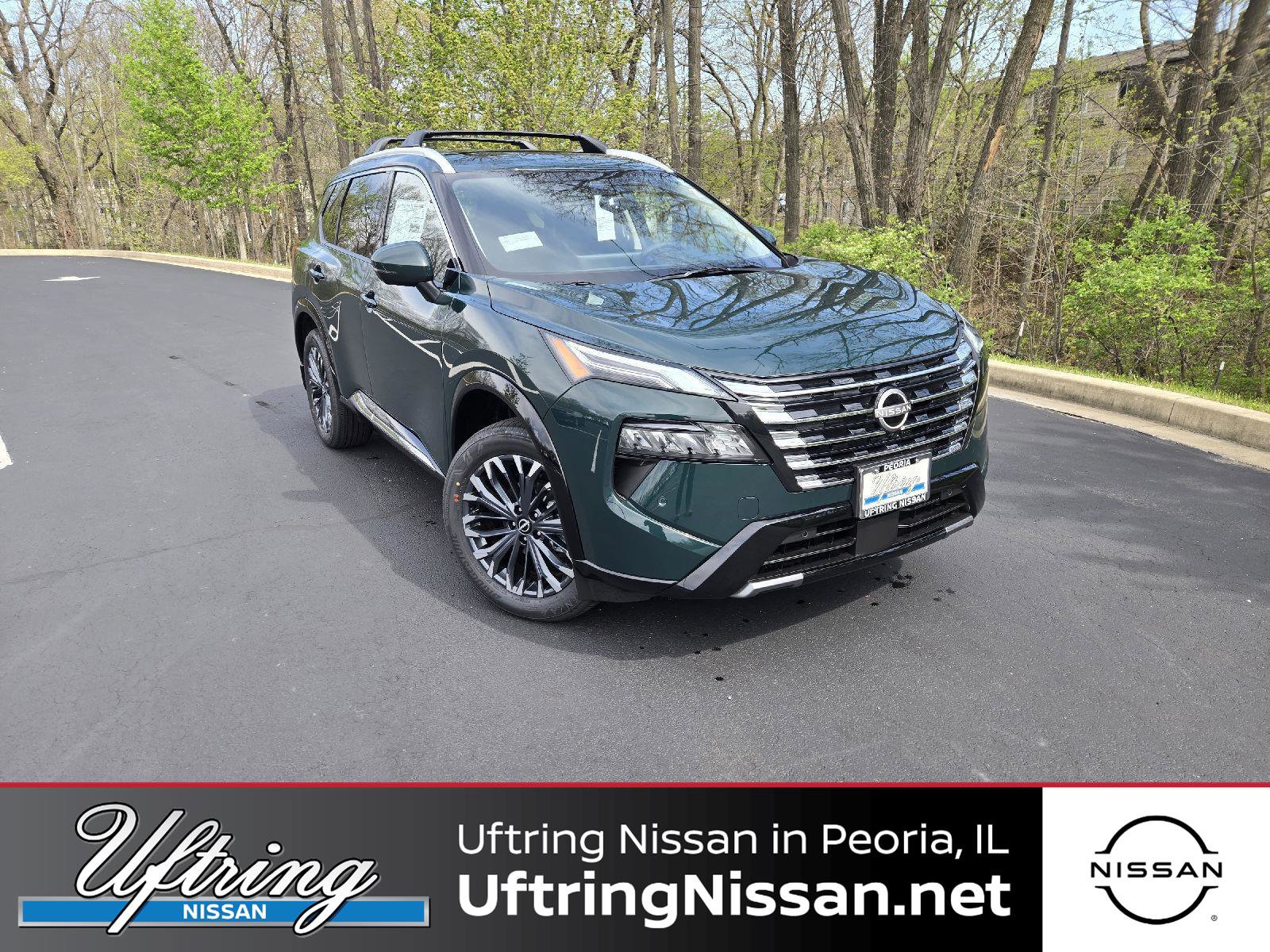 New 2026 Nissan Rogue Platinum w/ Platinum Premium Package
