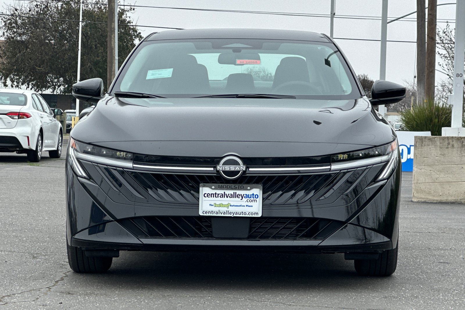 New 2026 Nissan Sentra SV w/ SV Convenience Package FWD image 9