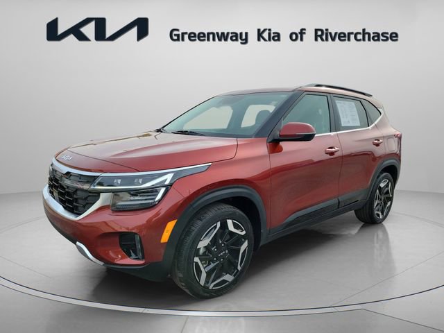 Used 2025 Kia Seltos SX w/ SX Sunroof Package AWD/4WD image 3