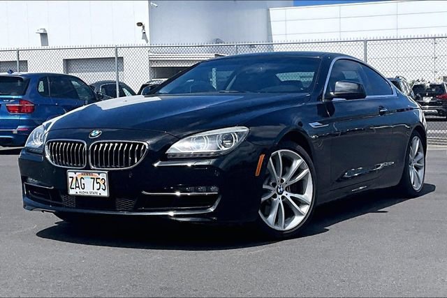 Used 2012 BMW 640i Coupe