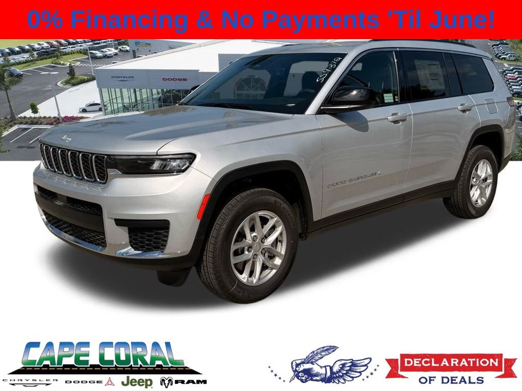 New 2026 Jeep Grand Cherokee L Laredo image 1