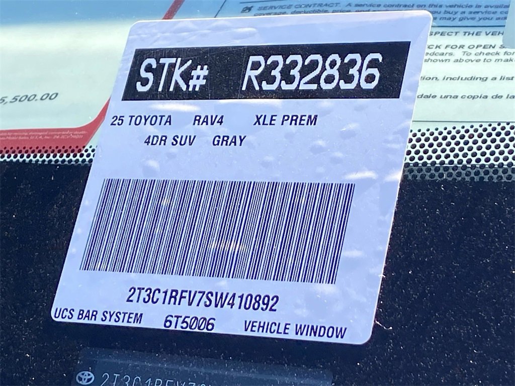 Certified 2025 Toyota RAV4 XLE Premium image 36