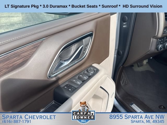 Used 2022 Chevrolet Suburban LT w/ LT Signature Plus Package AWD/4WD image 12
