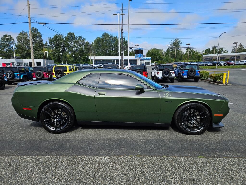 Used 2018 Dodge Challenger T/A RWD image 6