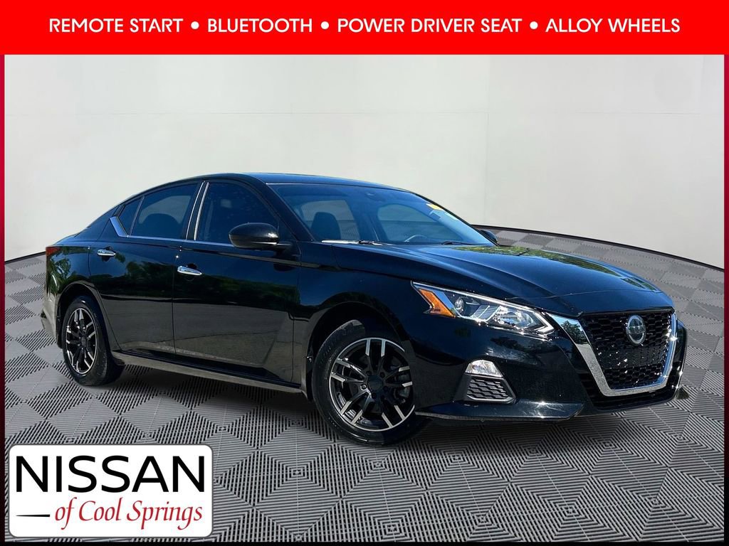 Certified 2021 Nissan Altima 2.5 S w/ Driver Assist Package