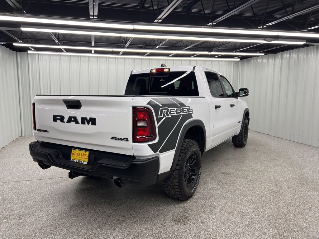 Used 2025 RAM 1500 Rebel w/ Rebel Level 1 Equipment Group image 6