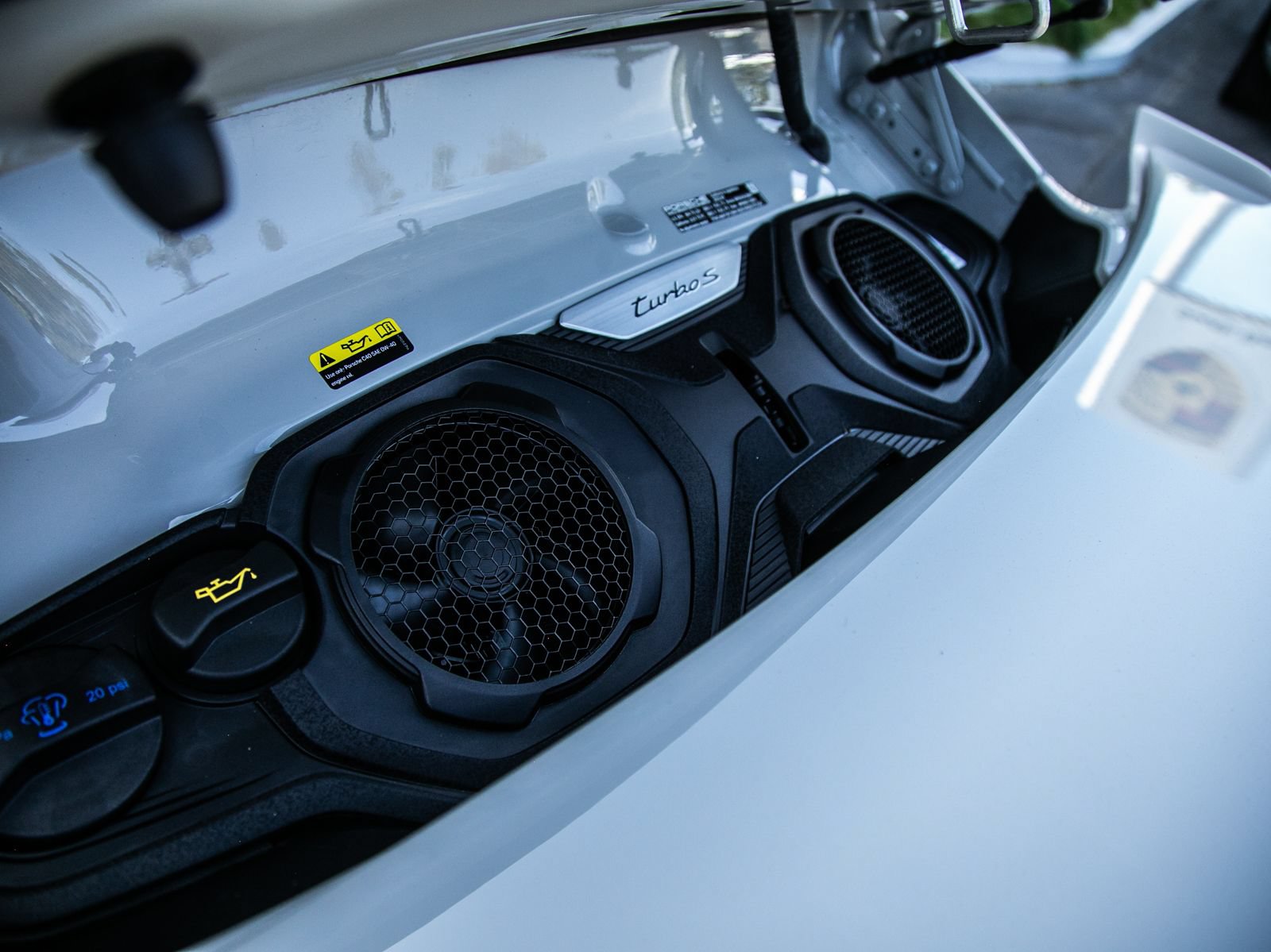 Certified 2022 Porsche 911 Turbo S AWD/4WD image 24