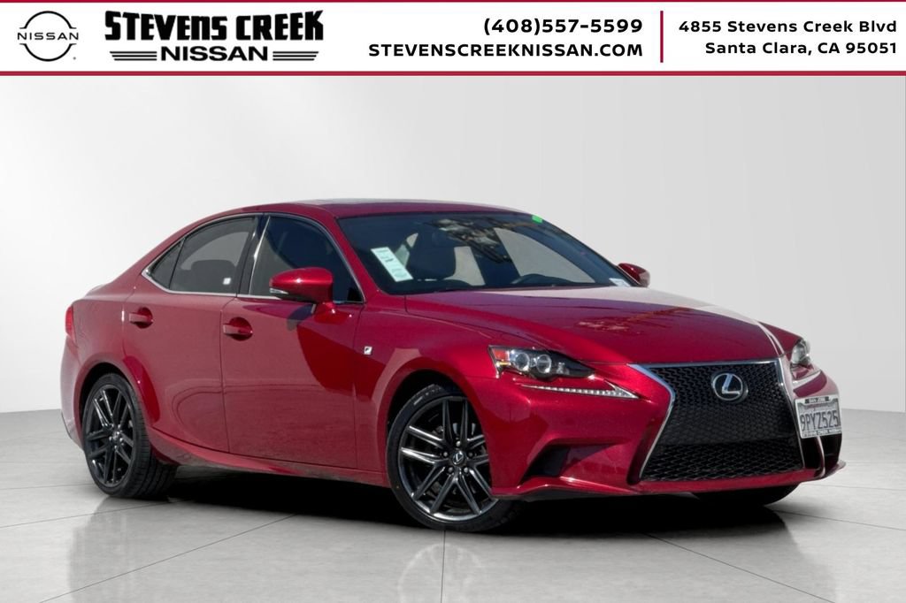 Used 2015 Lexus IS 350 w/ F-Sport Package RWD image 1