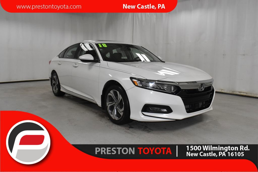 Used 2018 Honda Accord EX