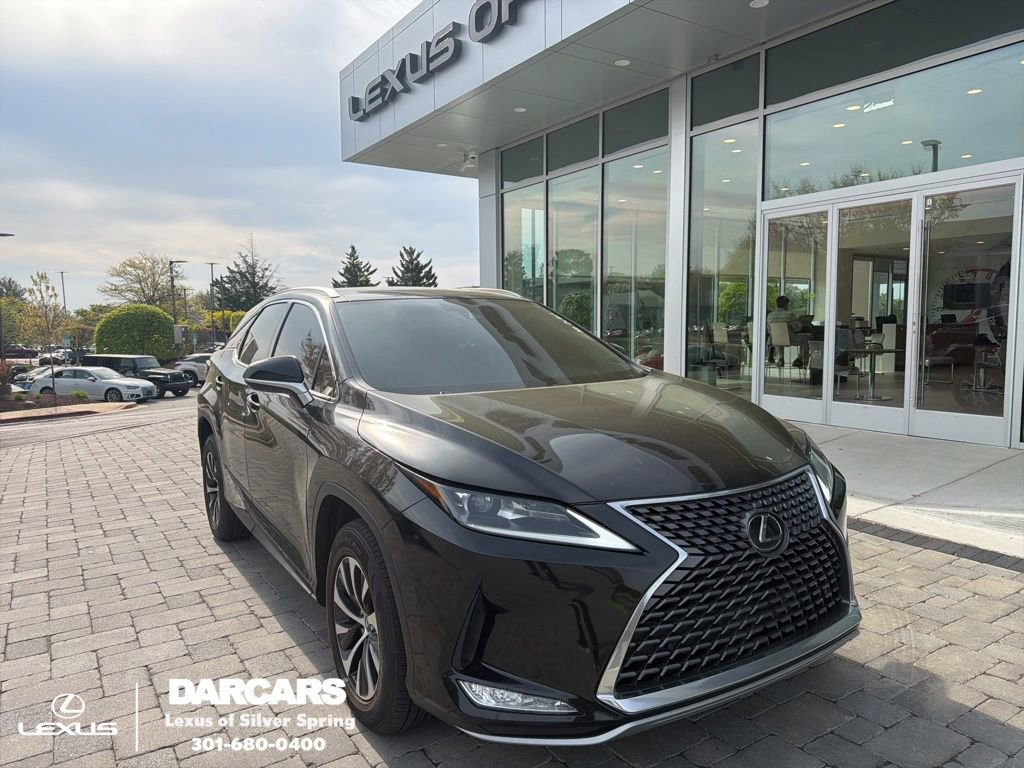 Used 2022 Lexus RX 350 AWD w/ Premium Package