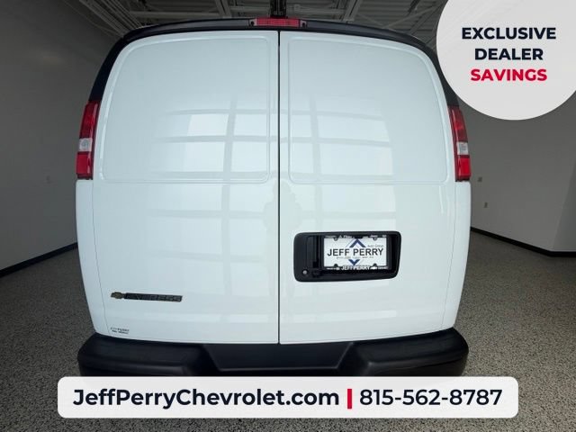 New 2026 Chevrolet Express 2500 Extended w/ Driver Convenience Package RWD image 4