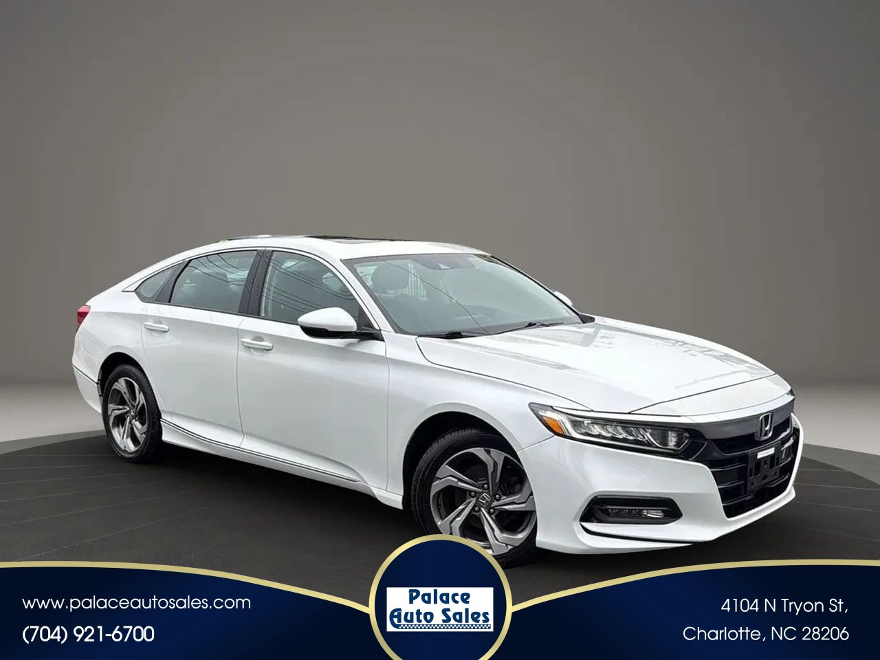 Used 2018 Honda Accord EX-L image 1