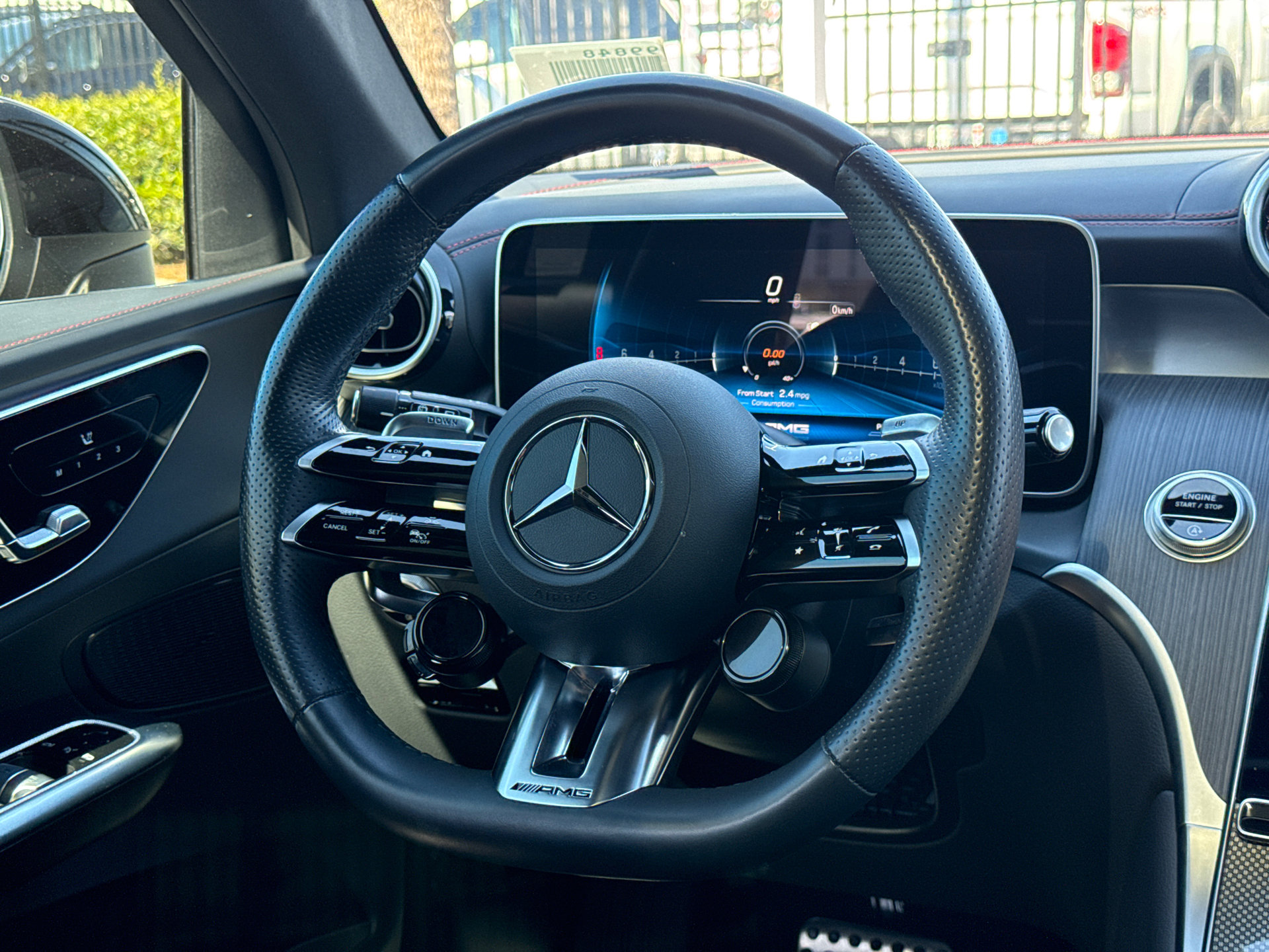 Used 2024 Mercedes-Benz GLC 43 AMG 4MATIC image 23